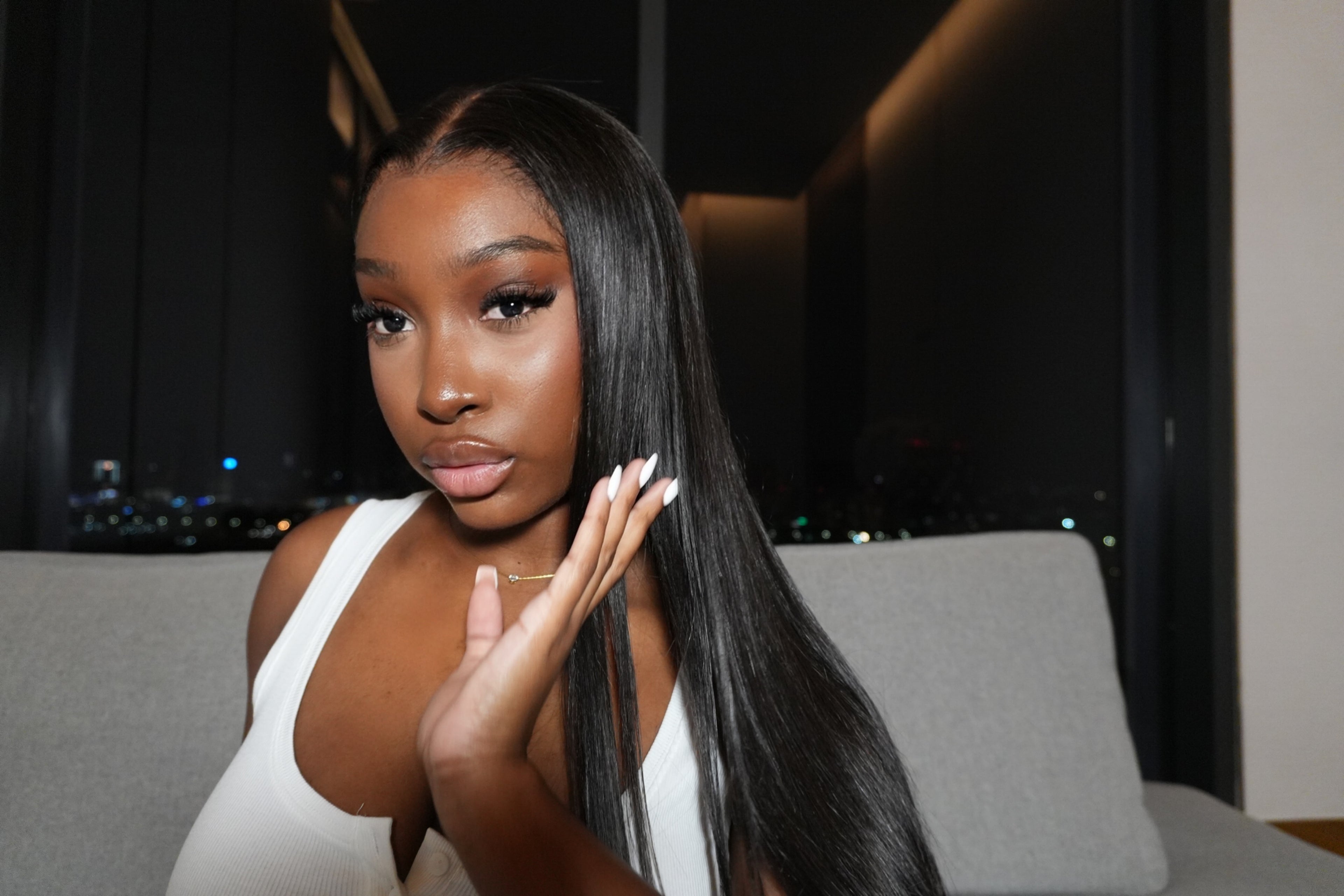 Raw Vietnamese Lace Frontal Wig