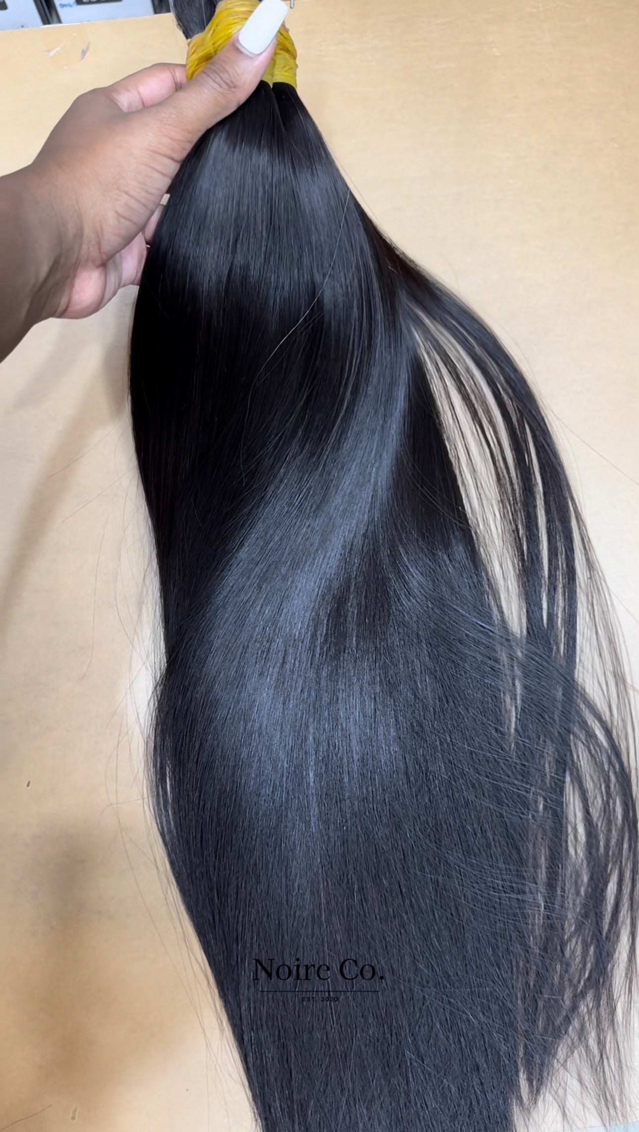 Raw Vietnamese Lace Frontal Wig