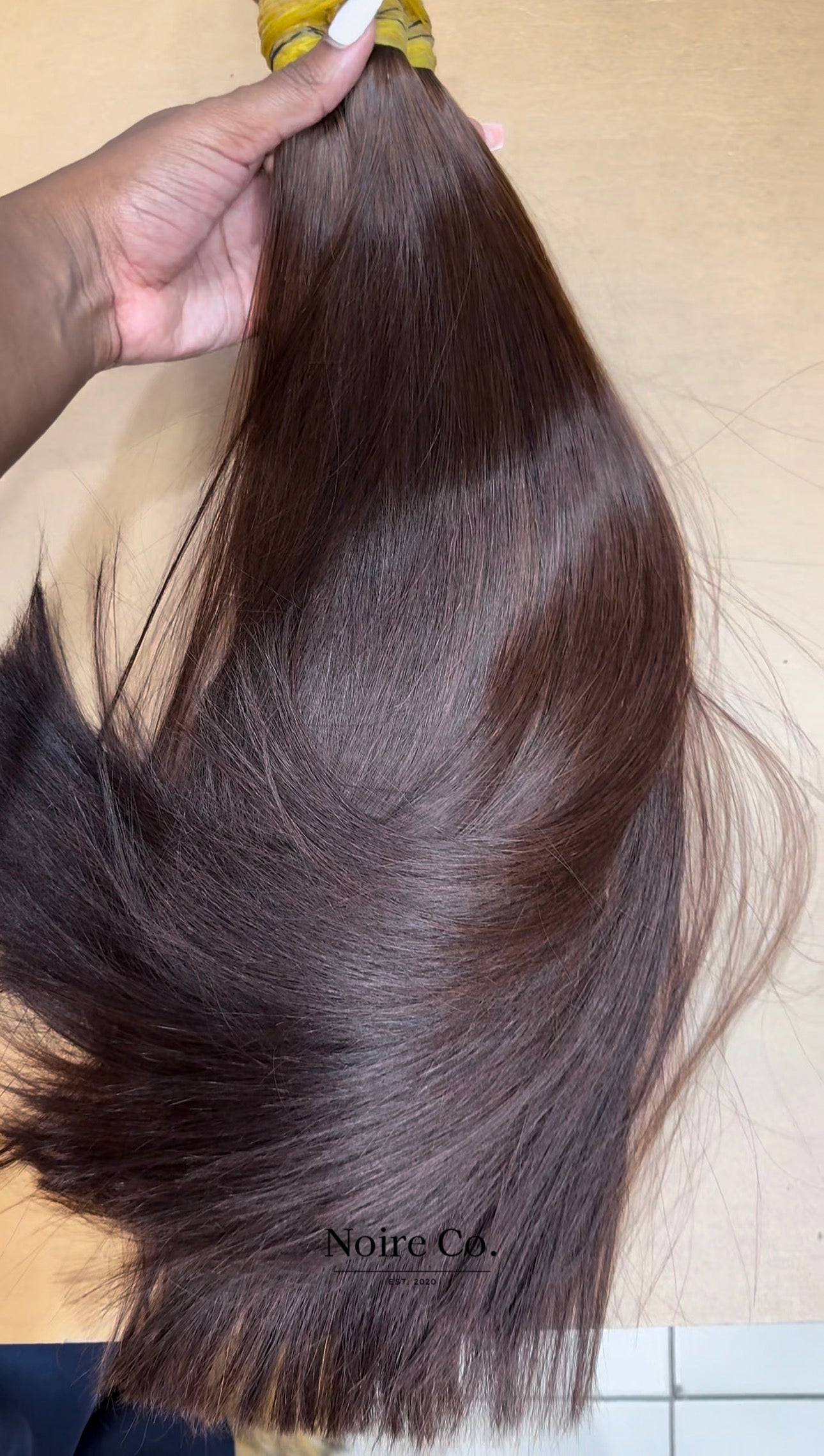 Raw Vietnamese Lace Frontal Wig