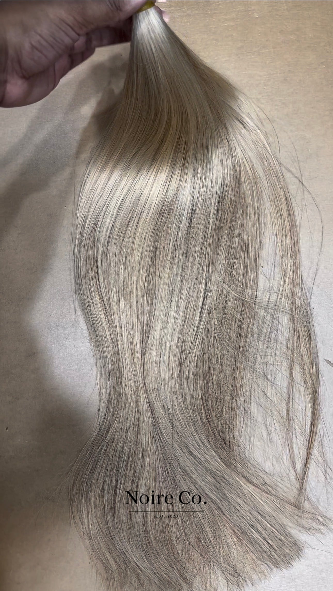 Raw Vietnamese Lace Frontal Wig