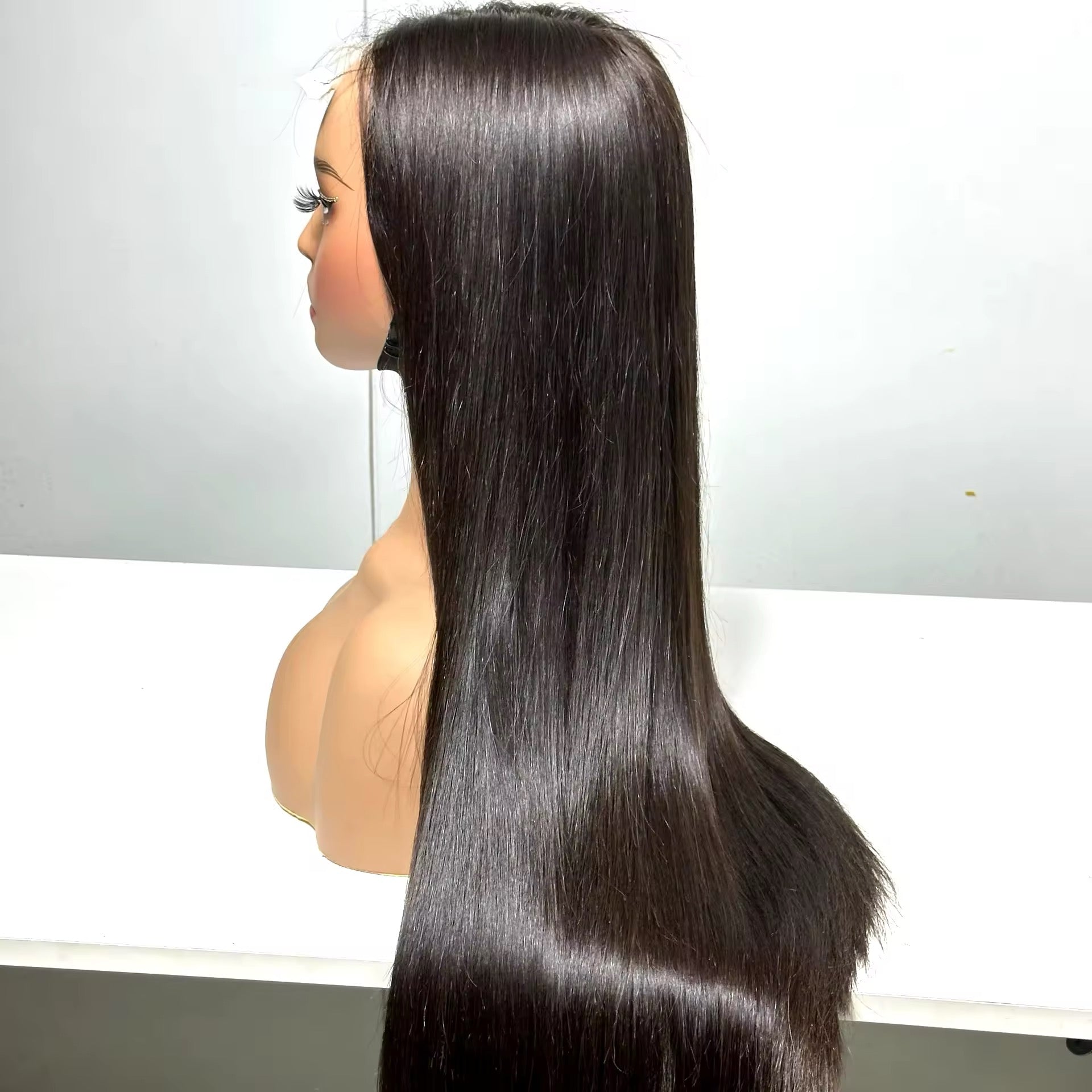 Raw Vietnamese Lace Frontal Wig