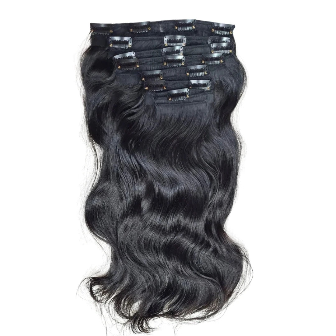 Raw Vietnamese Clip-Ins