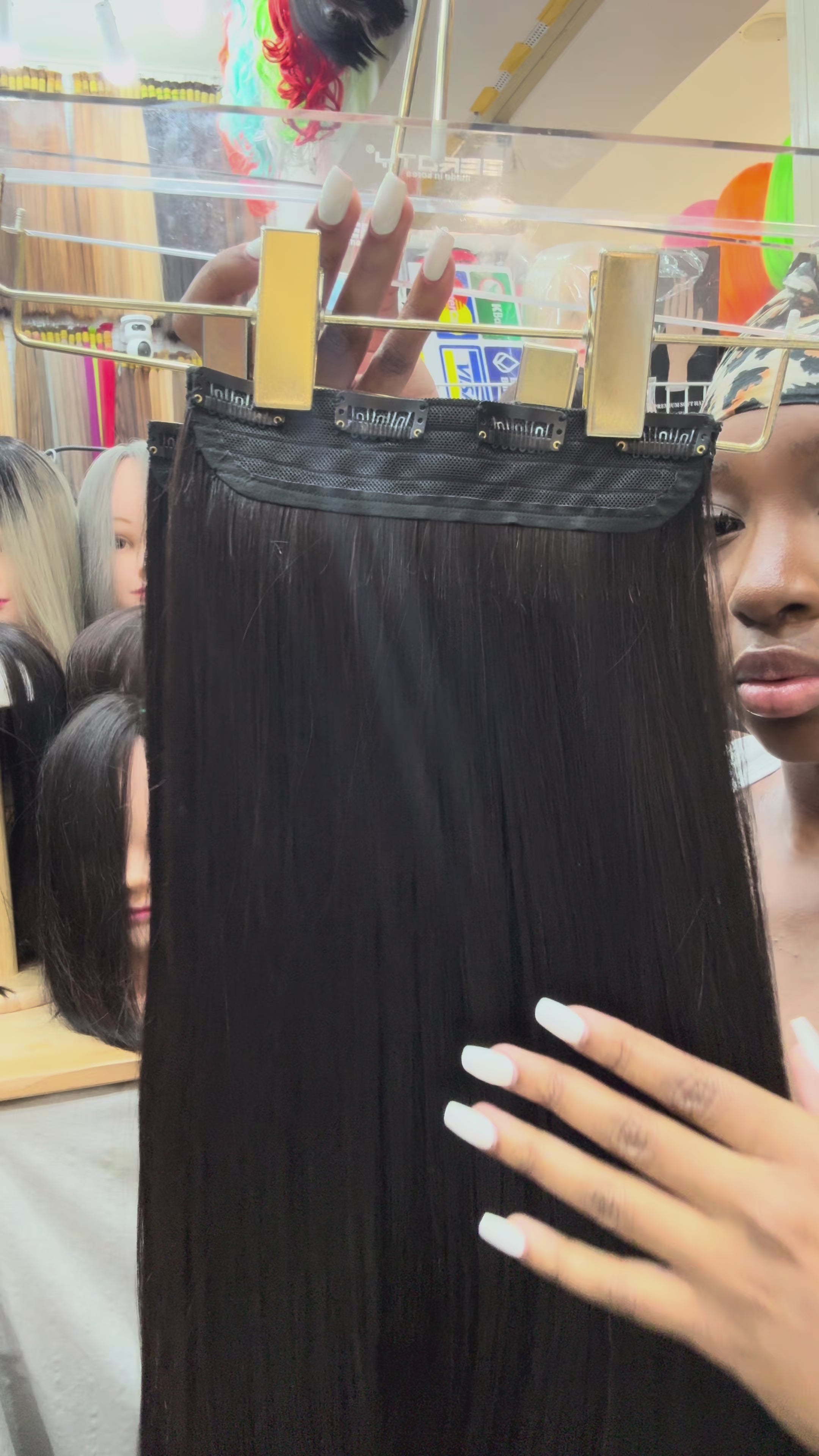 Raw Vietnamese Clip-Ins